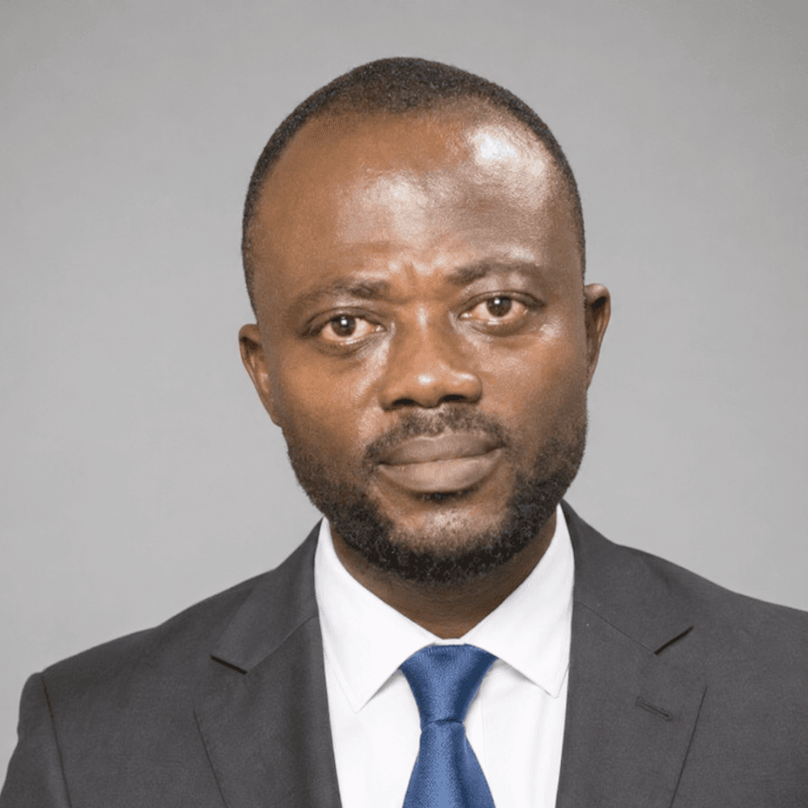 Headshot of Omotosho Akinola, Logistics Manager/Environment